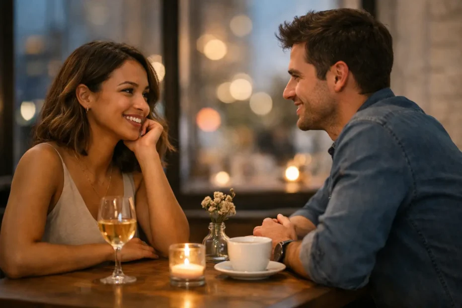 25 Questions to Ask on a First Date