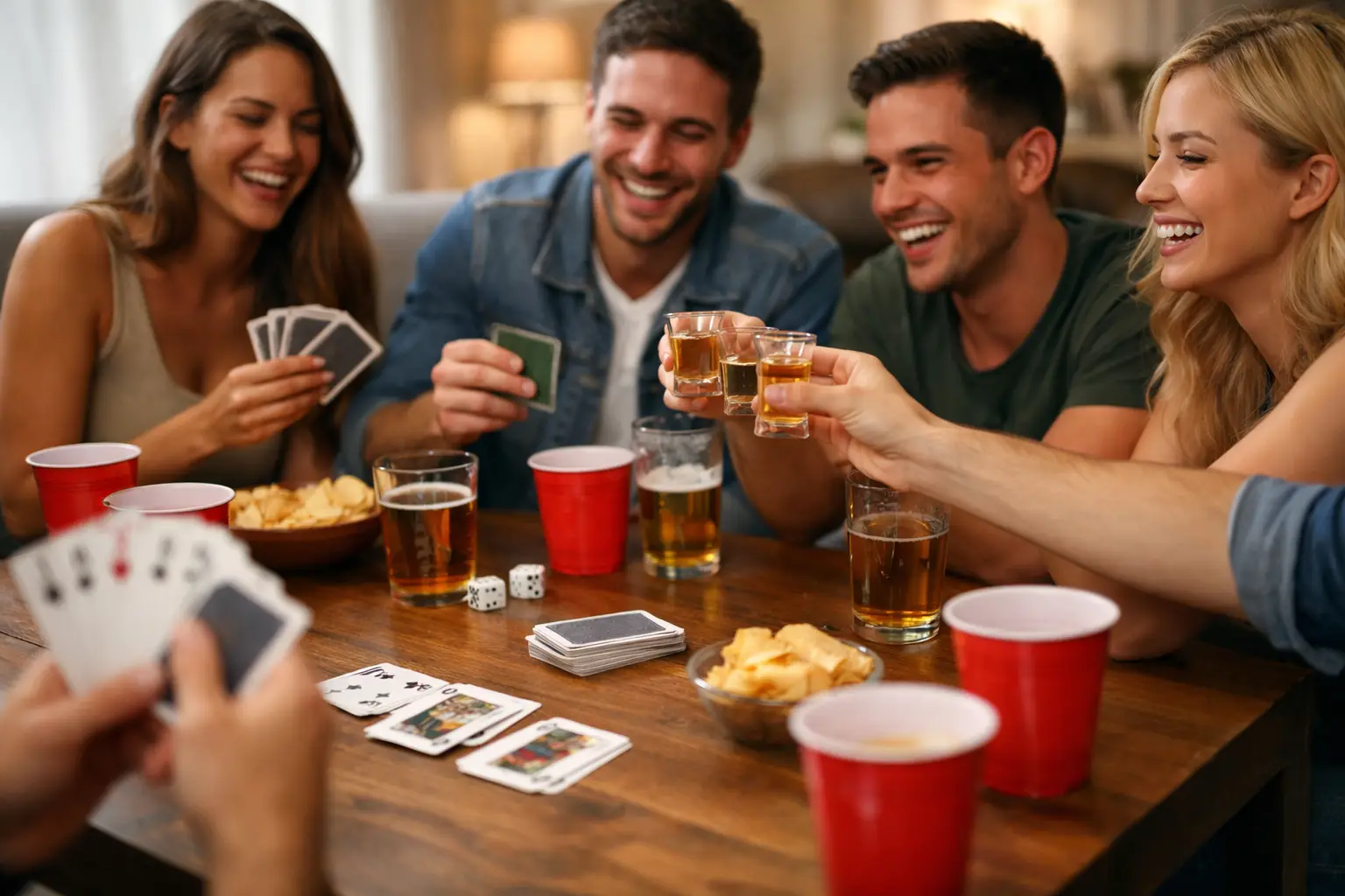 11 Best Drinking Card Games for Friends