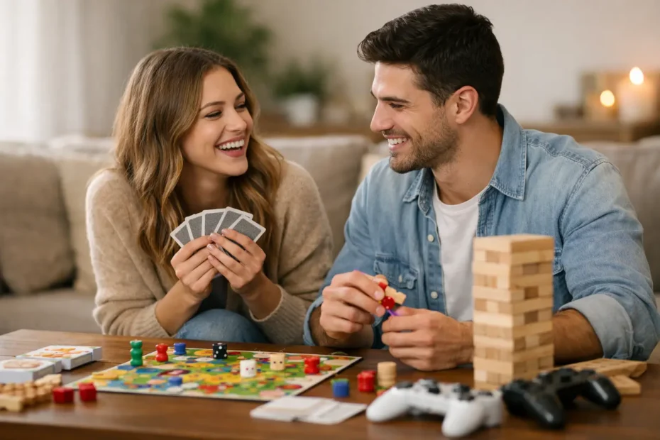 11 Best Games for New Couples to Try