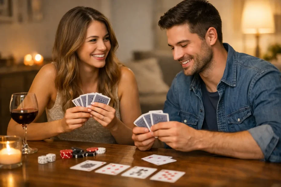 11 Date Night Card Games for Couples