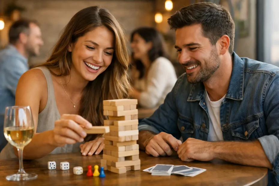 11 First Date Games Adults Actually Enjoy