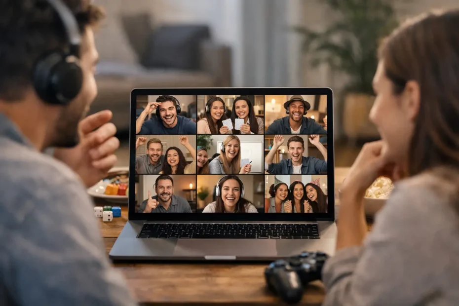11 Online Party Games for Large Groups