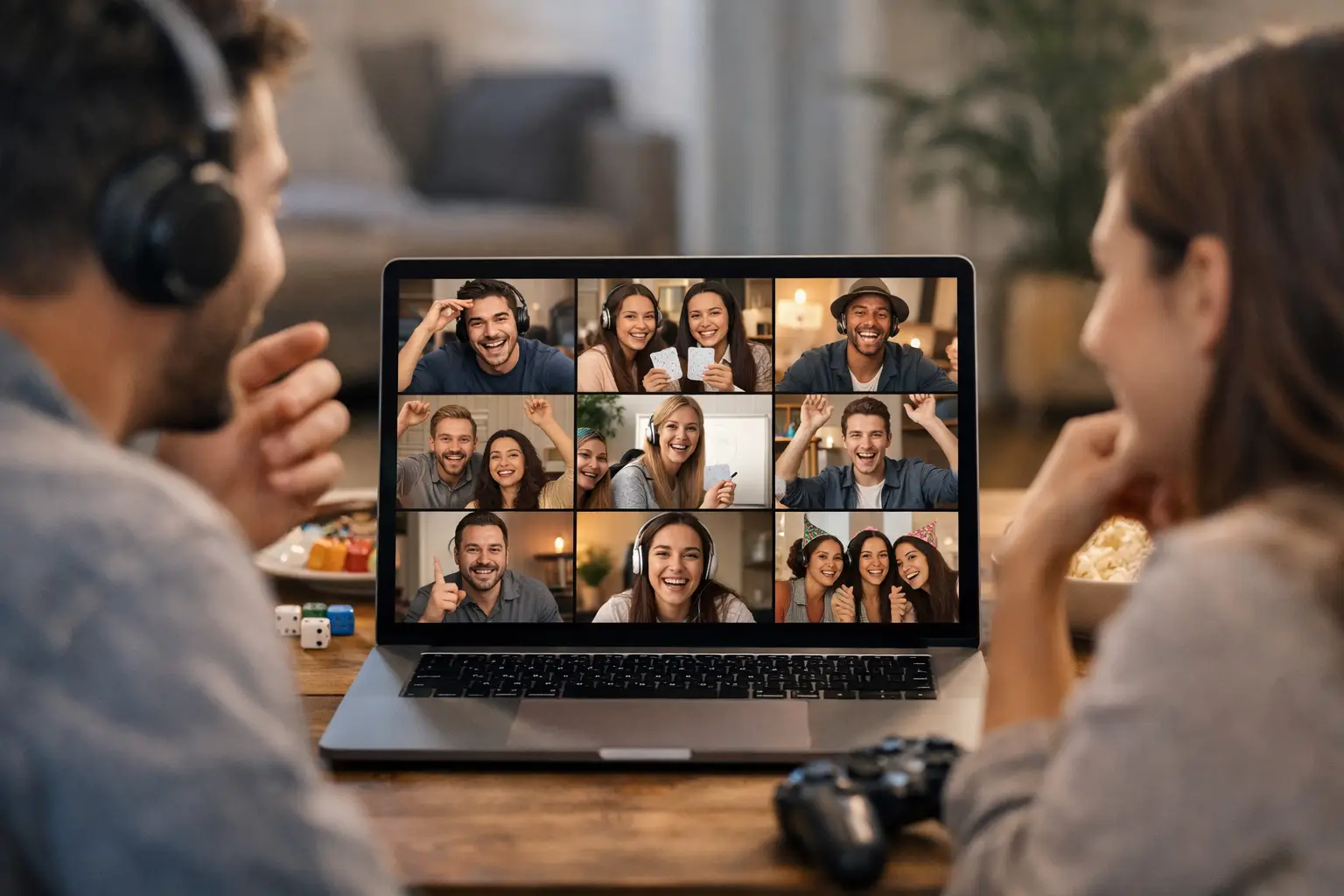 11 Online Party Games for Large Groups