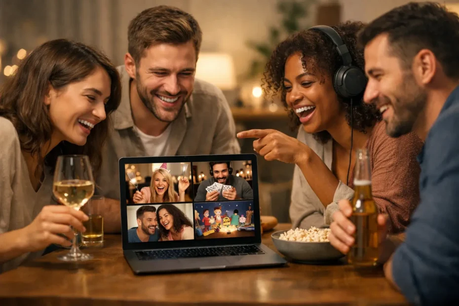 12 Best Online Party Games for Adults