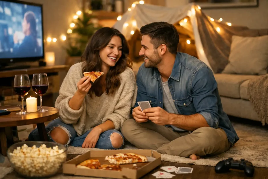 15 Fun First Date Ideas at Home