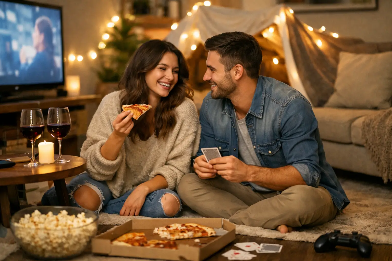 15 Fun First Date Ideas at Home