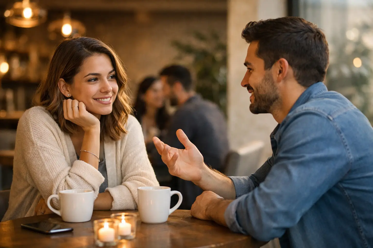 25 New Relationship Conversation Topics