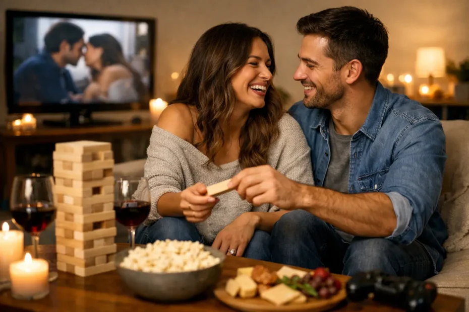 35 At Home Date Prompts That Actually Work