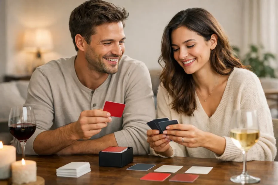 How a Couples Conversation Card Game Helps