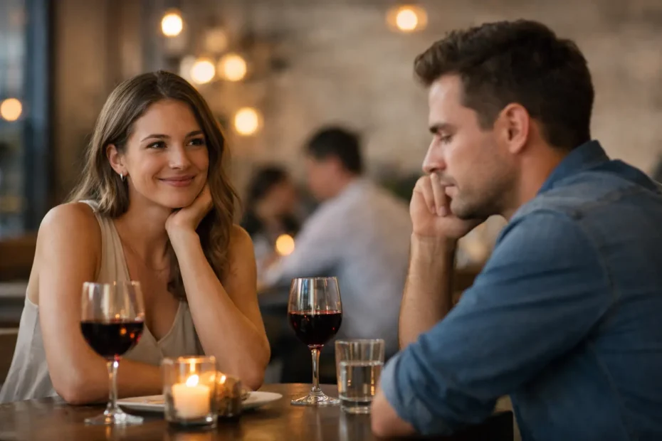 How to Avoid Awkward Silence on a Date