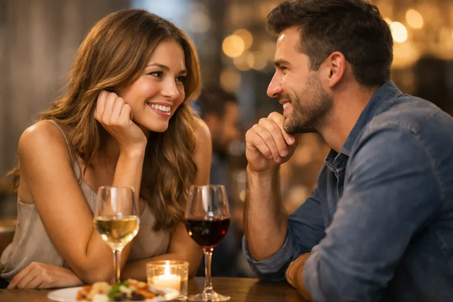 How to Flirt Naturally on a Date