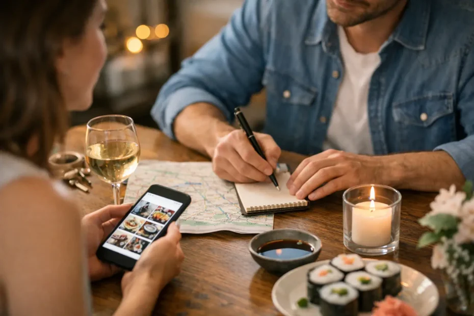 How to Plan Date Night Without Overthinking