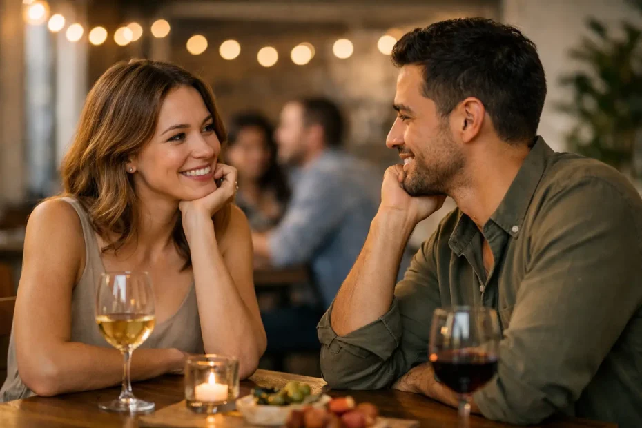 12 Second Date Conversation Ideas That Feel Easy