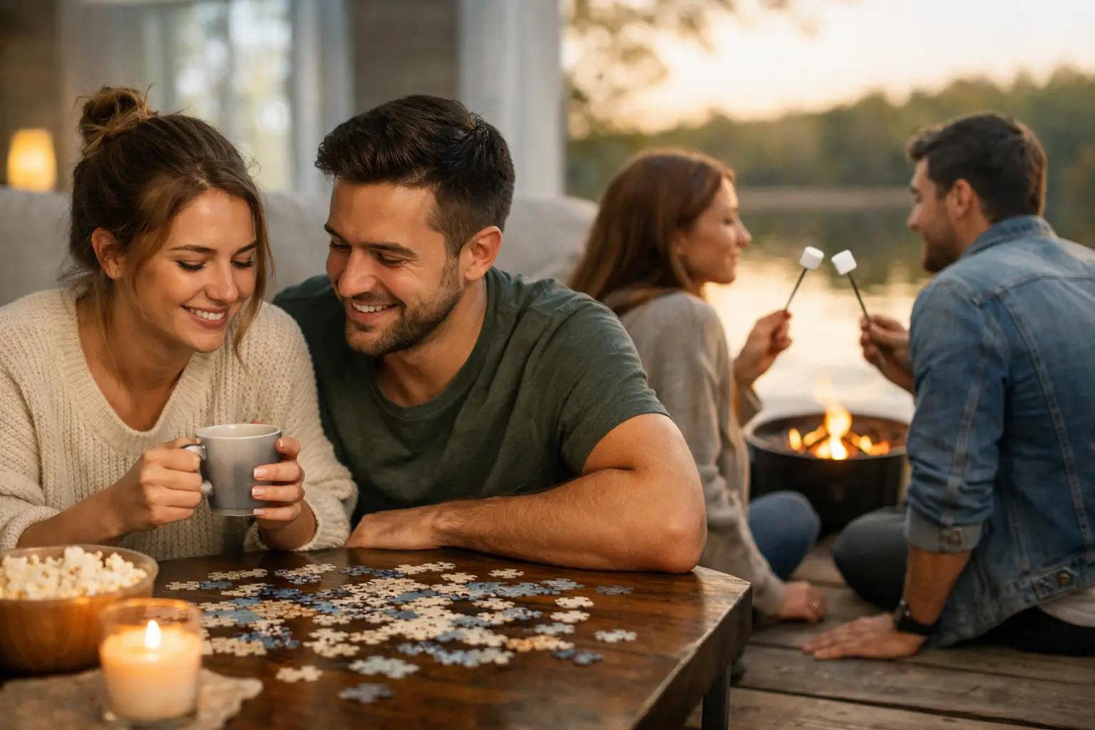 15 Best Date Ideas for Introverts That Feel Easy