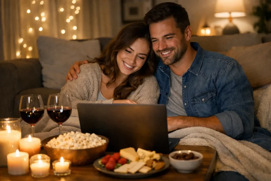 15 Date Night Ideas for Couples at Home Tonight