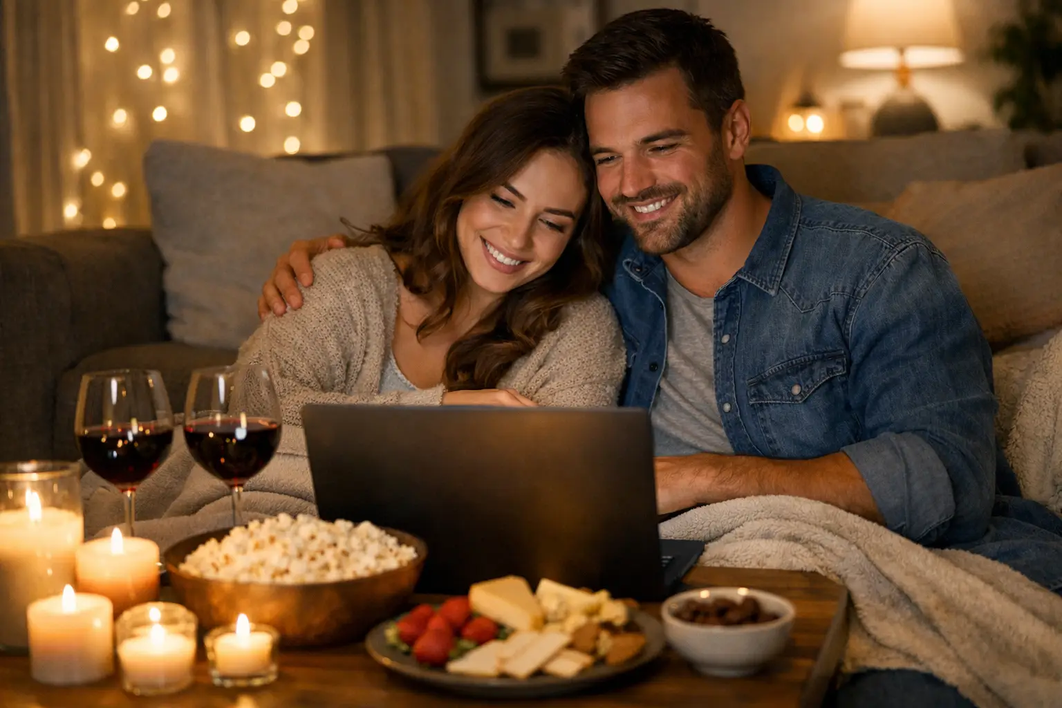15 Date Night Ideas for Couples at Home Tonight