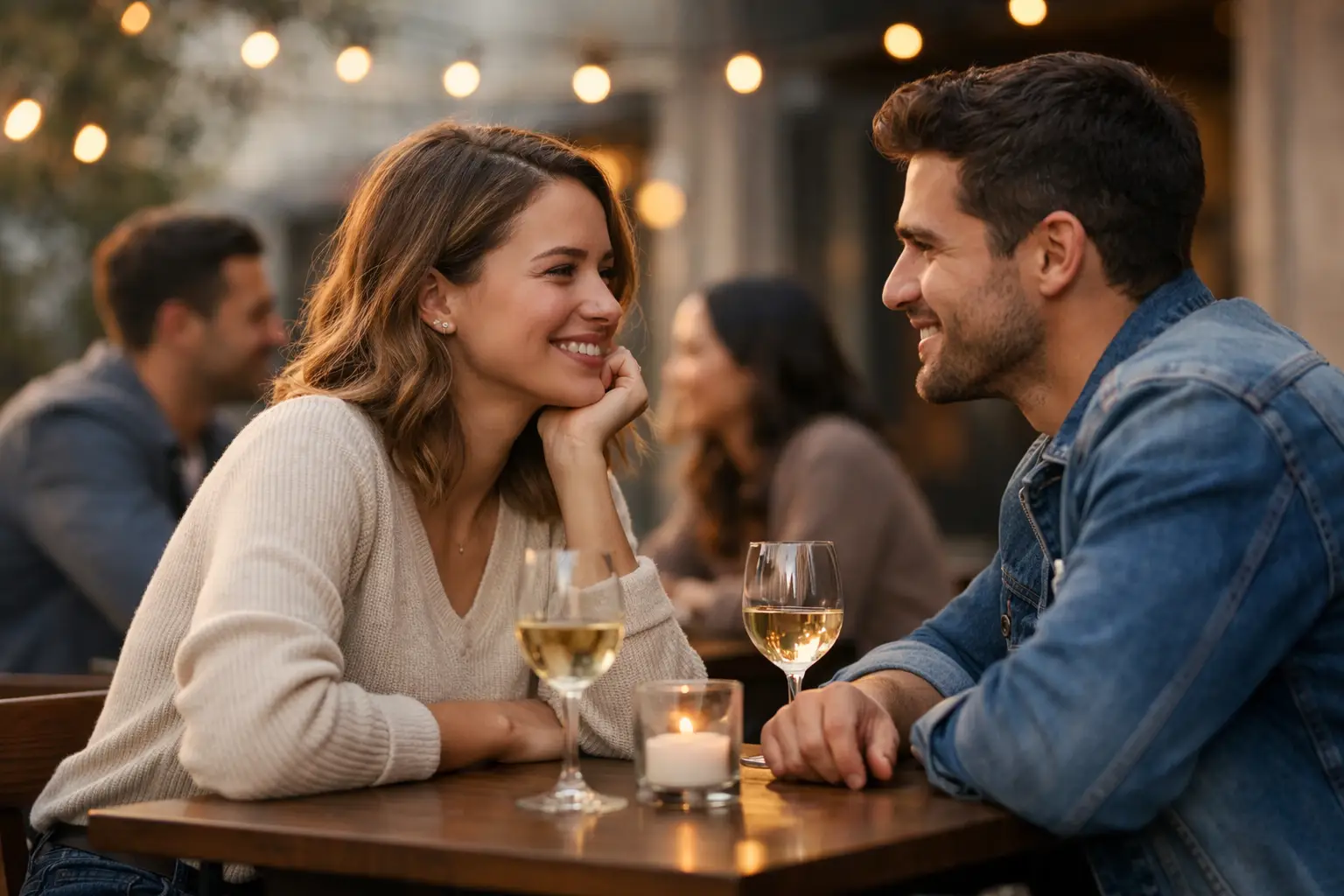 How to Build Connection on Dates Without Forcing It
