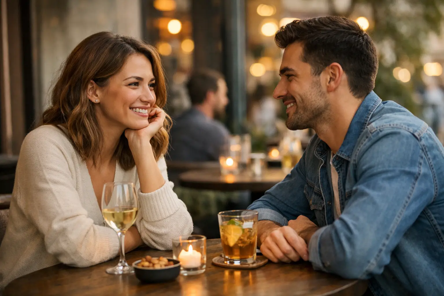 Make a First Date Comfortable Without Trying Too Hard