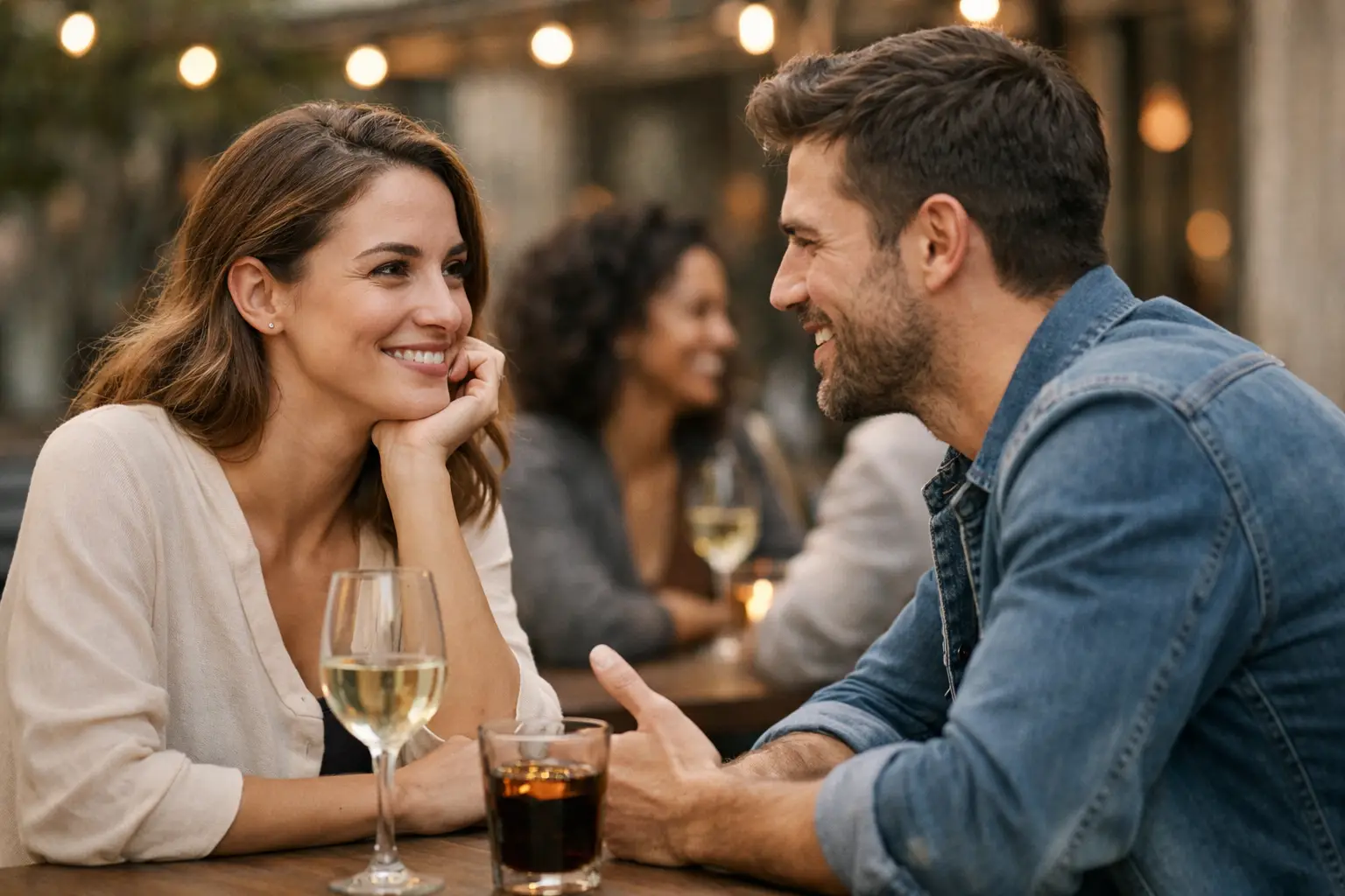 What to Talk About on Dates Without Forcing It