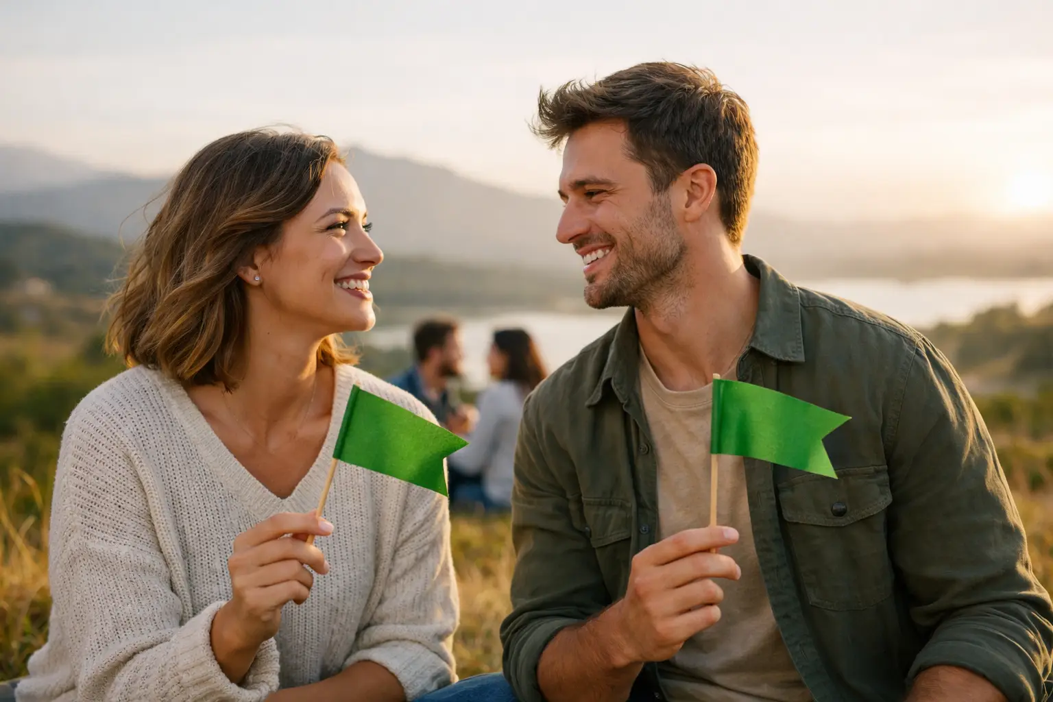 10 Healthy Relationship Green Flags to Notice