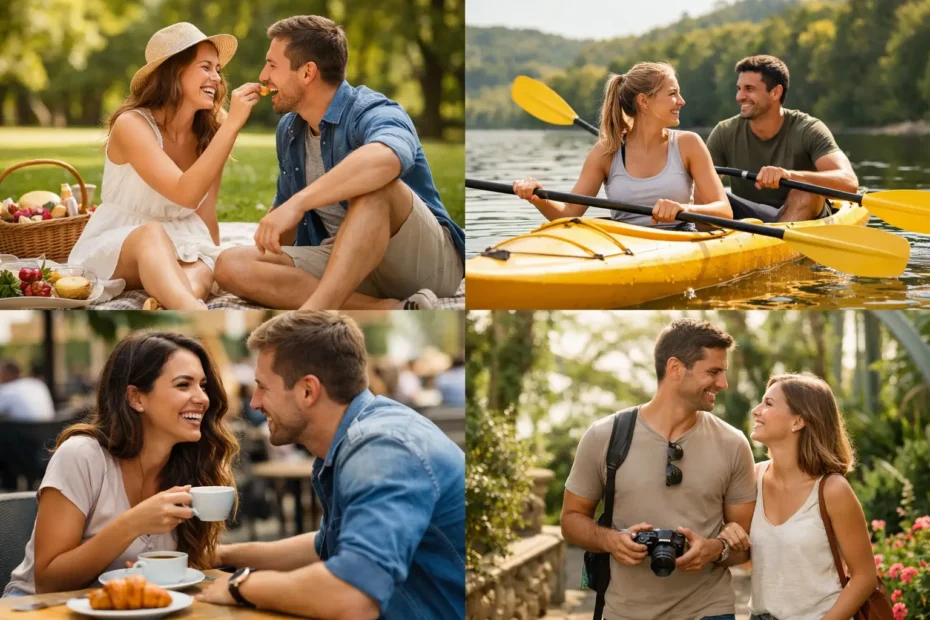 12 First Date Ideas Daytime That Feel Easy