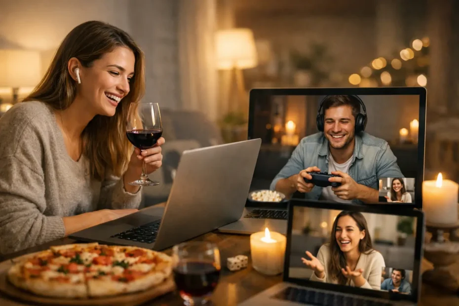 12 Online Date Night Activities That Feel Real