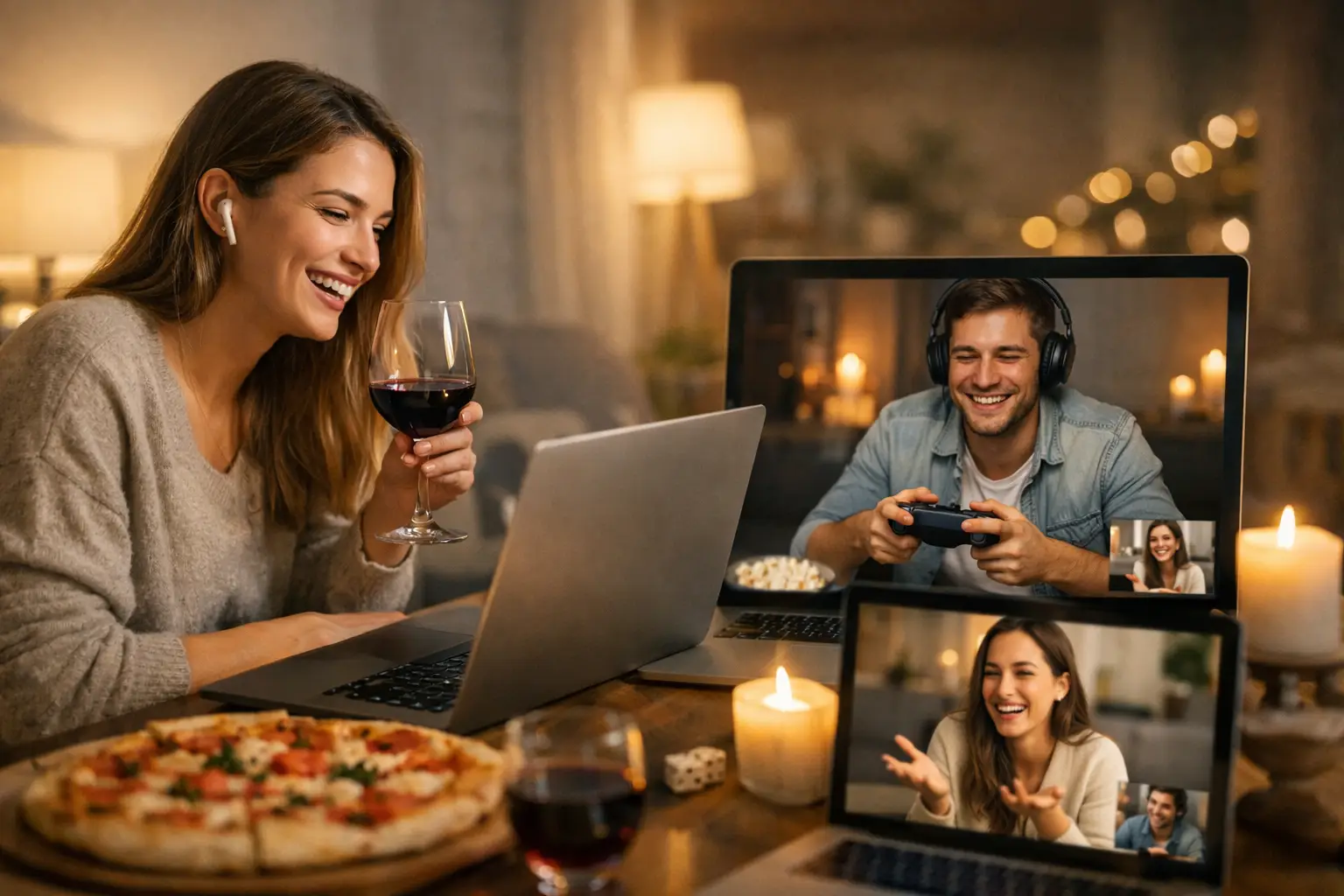 12 Online Date Night Activities That Feel Real