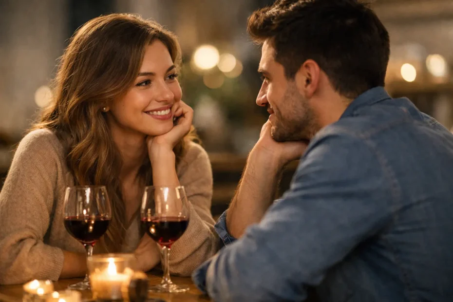 35 Questions to Get to Know Someone Romantically