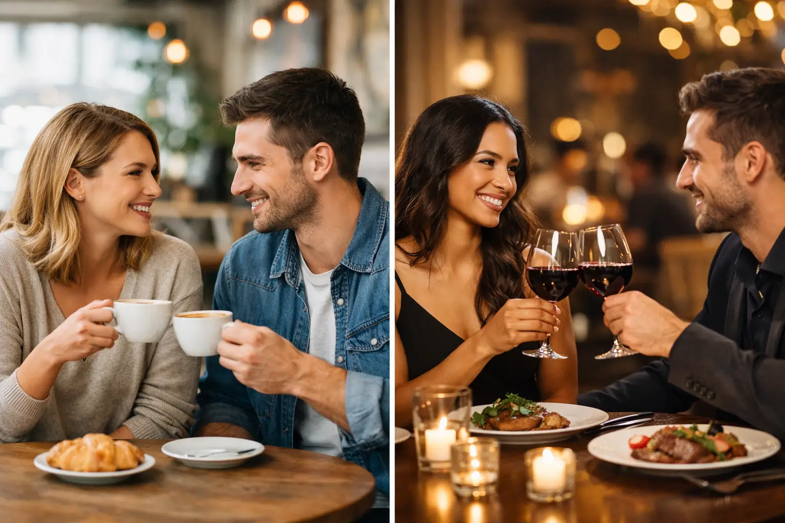 Coffee Versus Dinner: Which Date Works Better?