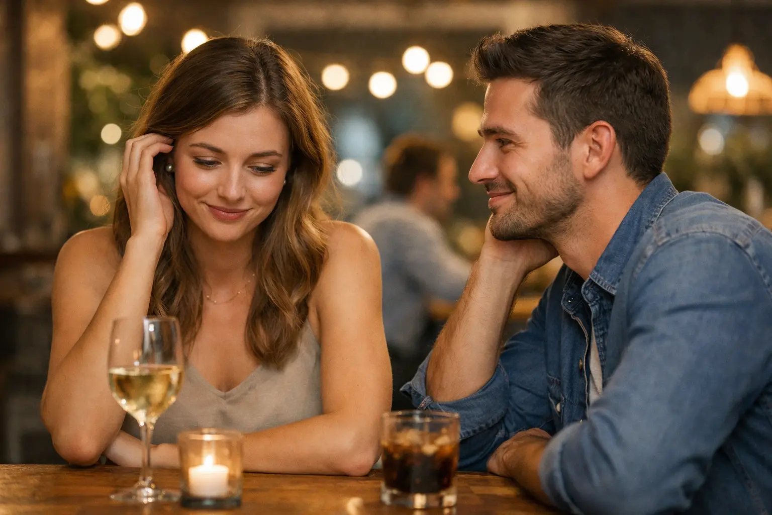 How to Handle Nervous Date Pauses Smoothly
