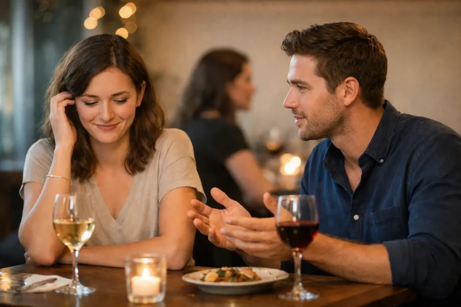 How to Recover an Awkward Date Without Panicking