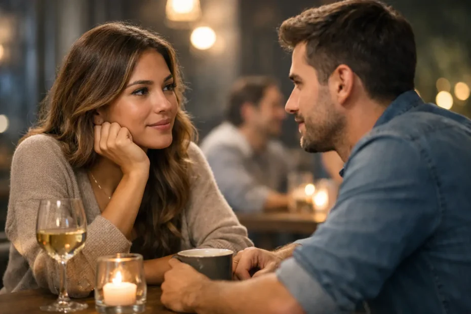 When to Ask Deeper Questions While Dating