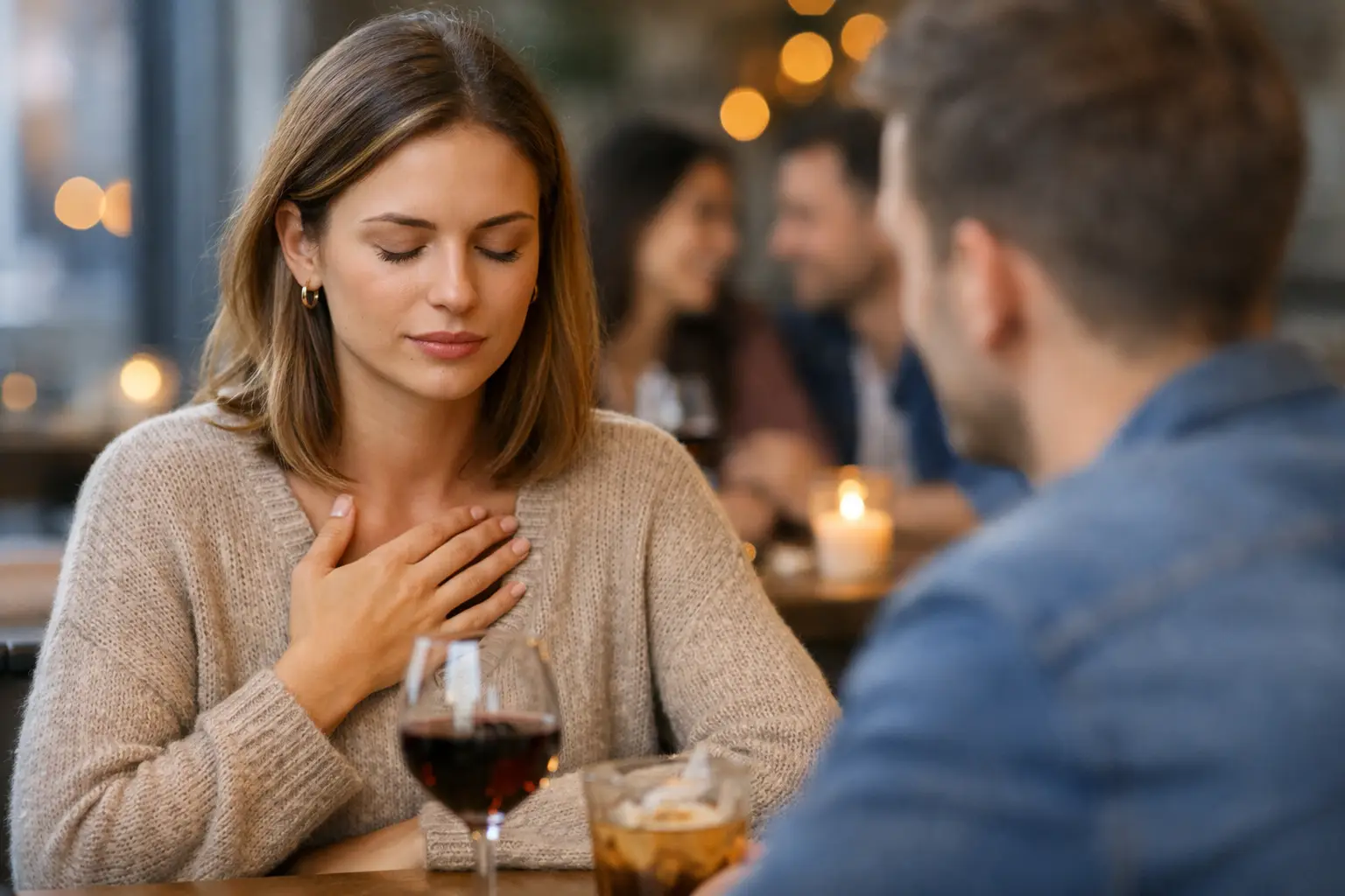 Dating Anxiety: How to Feel Calmer on a Date